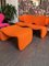 Djinn Living Room Set by Olivier Mourgue for Airborne, 1960s, Set of 3 4