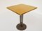 Petite Table d'Extérieur en Aluminium Anodisé Jaune, 1950s 2