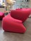 Sofa and Foot Stool by Olivier Mourgue for Airborne, 1960s, Set of 2, Image 3