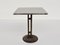 Small Anodized Aluminum Outdoor Tables, 1950s 1
