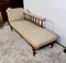 Long Victorian Mahogany Chaise Lounge, England, 19th Century, Image 2
