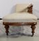 Long Victorian Mahogany Chaise Lounge, England, 19th Century, Image 12