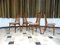 Eva Teak Dining Chairs by Niels Koefoed for Koefoed Møbelfabrik, 1960s, Set of 4, Image 4