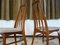 Eva Teak Dining Chairs by Niels Koefoed for Koefoed Møbelfabrik, 1960s, Set of 4 2