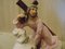 Figurine Art Déco en Biscuit de Jésus Sous la Croix, 1920s 7