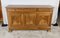 3-Door Sideboard in Walnut, Late 19th Century 1