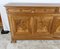 Credenza a tre ante in noce, fine XIX secolo, Immagine 11