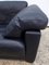 Dark Blue Leather DS 17 Two-Seater Sofa from de Sede, Image 8