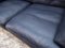 Dark Blue Leather DS 17 Two-Seater Sofa from de Sede, Image 7