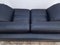 Dark Blue Leather DS 17 Two-Seater Sofa from de Sede 10