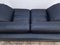 Dark Blue Leather DS 17 Two-Seater Sofa from de Sede, Image 10