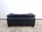 Dark Blue Leather DS 17 Two-Seater Sofa from de Sede 12