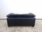 Dark Blue Leather DS 17 Two-Seater Sofa from de Sede, Image 12