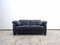 Dark Blue Leather DS 17 Two-Seater Sofa from de Sede 11
