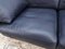 Dark Blue Leather DS 17 Two-Seater Sofa from de Sede 5