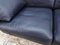 Dark Blue Leather DS 17 Two-Seater Sofa from de Sede, Image 5