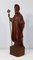 Christusstatue, 1890er, Kastanie 20