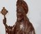 Estatua de Cristo, década de 1890, castaño, Imagen 21