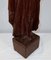 Estatua de Cristo, década de 1890, castaño, Imagen 15