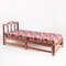 Vintage Rattan Single Bed, France, 1960s, Image 3