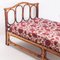 Vintage Rattan Einzelbett, Frankreich, 1960er 7