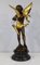 Charles B, Cupid, 1800s, Bronze, Image 16