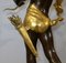 Charles B, Cupido, década de 1800, bronce, Imagen 19