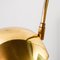 Omi Floor Lamp in Brass & Acrylic Glass, 1970s 7