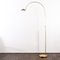 Omi Floor Lamp in Brass & Acrylic Glass, 1970s 9