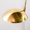 Omi Floor Lamp in Brass & Acrylic Glass, 1970s 8