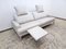 Offwhite 2-Sitzer Ledersofa von FSM Clarus 3