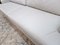 Offwhite 2-Sitzer Ledersofa von FSM Clarus 6