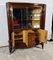 Art Deco Showcase Cabinet attributed to J. Leleu for Maison Leleu, 1940s 4