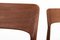Dining Chairs by Henning Kjaernulf for Korup Stolefabrik, Denmark 1960s, Set of 4 13
