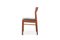 Dining Chairs by Henning Kjaernulf for Korup Stolefabrik, Denmark 1960s, Set of 4 11