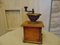 Pre-War Wooden Coffee Pepper Grinder, Image 2