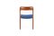 Model 75 Dining Chairs by Niels Otto Møller for J.L. Møllers Furniture Factory, Denmark, 1960s, Set of 6, Image 5