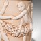 Antiker englischer Cherub Jardiniere aus Keramik, 1910er 9