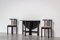 Gateleg Tablewith Chairs from Lubke 1980, Set of 3 1