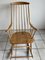 Rocking Chair Mid-Century par Lena Laarson Grandessa, 1950s 1