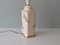 Lampe de Bureau Mid-Century en Céramique Vernie Crème par Louis Drimmer, 1960s 7