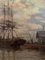 Naval Scene, 19th Century, Oil on Canvas, Framed 3