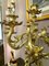 Candelabro Luigi XV in bronzo colpevole, inizio XIX secolo, Immagine 6