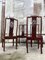 Chinese Ming Style Dining Chairs in Rosewood, 1970s, Set of 4 8