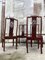 Chinese Ming Style Dining Chairs in Rosewood, 1970s, Set of 4, Image 8