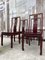 Chinese Ming Style Dining Chairs in Rosewood, 1970s, Set of 4 3