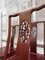 Chinese Ming Style Dining Chairs in Rosewood, 1970s, Set of 4, Image 5