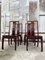 Chinese Ming Style Dining Chairs in Rosewood, 1970s, Set of 4 1