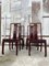 Chinese Ming Style Dining Chairs in Rosewood, 1970s, Set of 4, Image 1