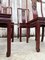 Chinese Ming Style Dining Chairs in Rosewood, 1970s, Set of 4 7